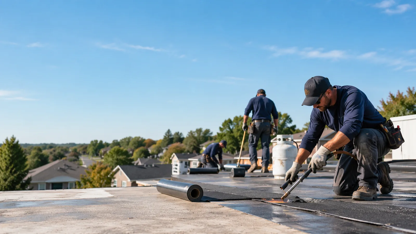 Flat Roof Leak Repair providers in Kaplan, LA
