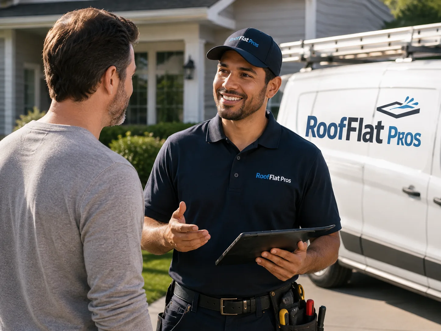 Flat Roof Leak Repair Kaplan, LA common questions